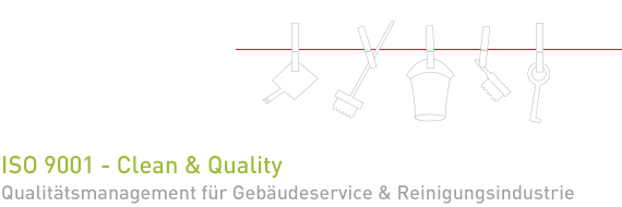 ISO 9001 Branchenlösung Clean & Quality